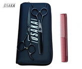 Osaka Signature Titanium TAN/CXS BLACK Set