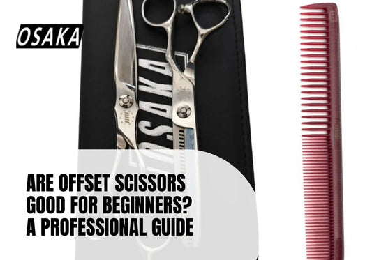Are Offset Scissors Good for Beginners