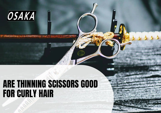 Are Thinning Scissors Good for Curly Hair