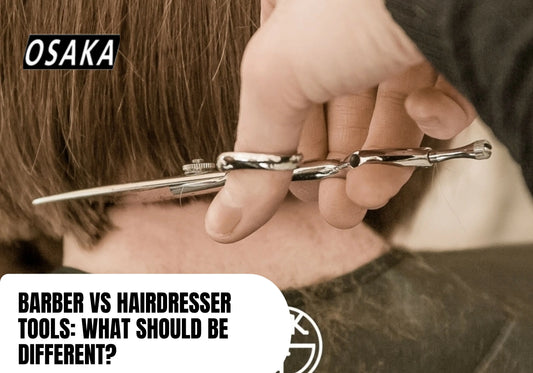 barber and hairdresser tools