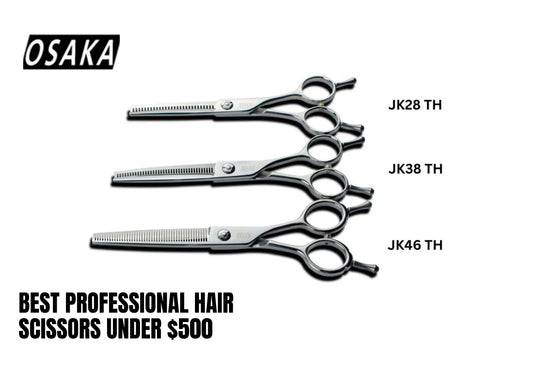 Best Professional Hair Scissors Under $500