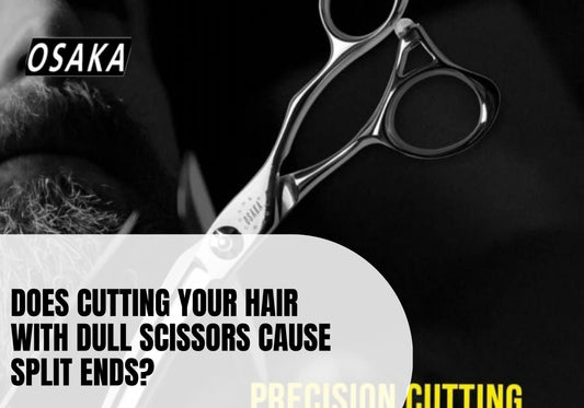 Does Cutting Your Hair with Dull Scissors Cause Split Ends?