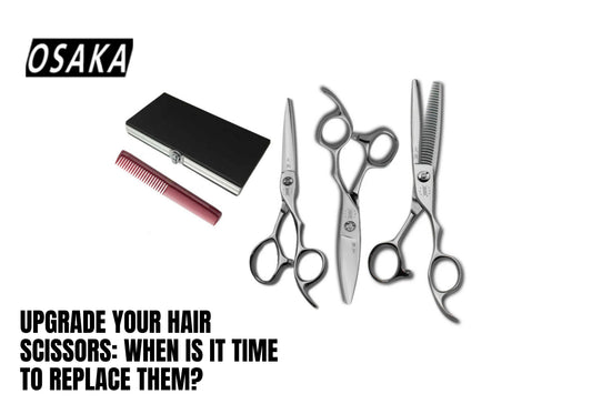 A Sydney stylist delivering clean, precise bob cut results with Osaka hair scissors.