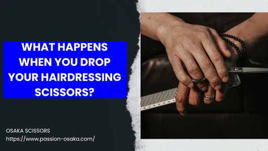 What Happens When You Drop Your Hairdressing Scissors?