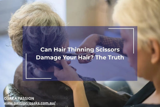 Can Hair Thinning Scissors Damage Your Hair? The Truth