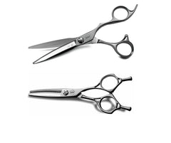 Osaka Premium Japanese Scissors CLZ Cobalt Set (with Level-Set Thinners)
