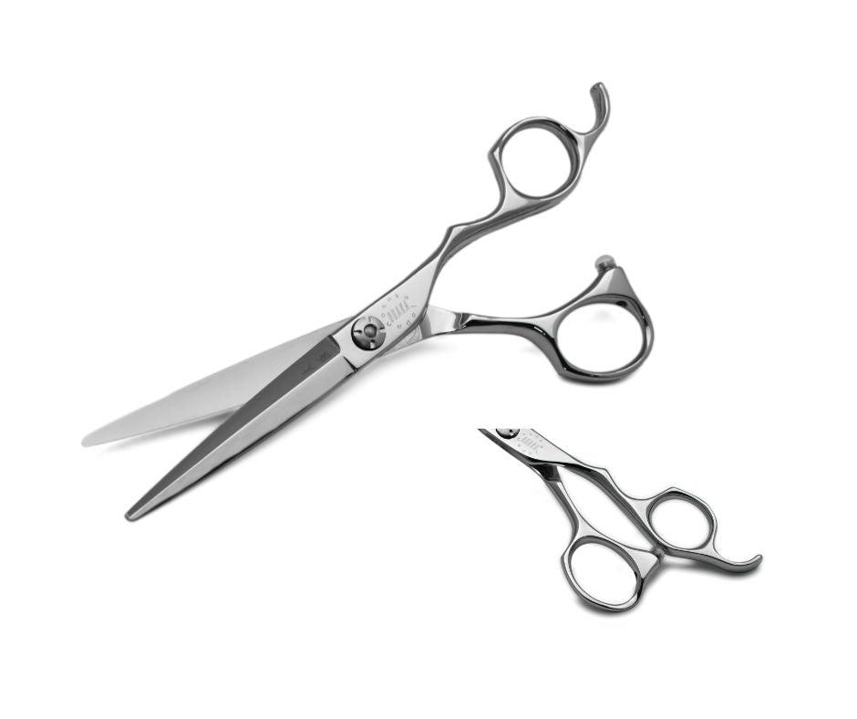 Osaka Premium Japanese Scissors YMS/YH27TH Cobalt Set