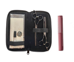 Osaka Signature Black Titanium TAN Set